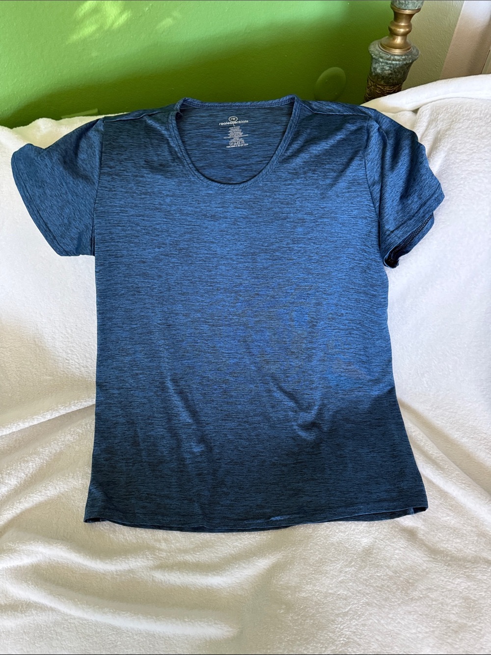 Essentials Long Sleeve Tee - Navy Heather
